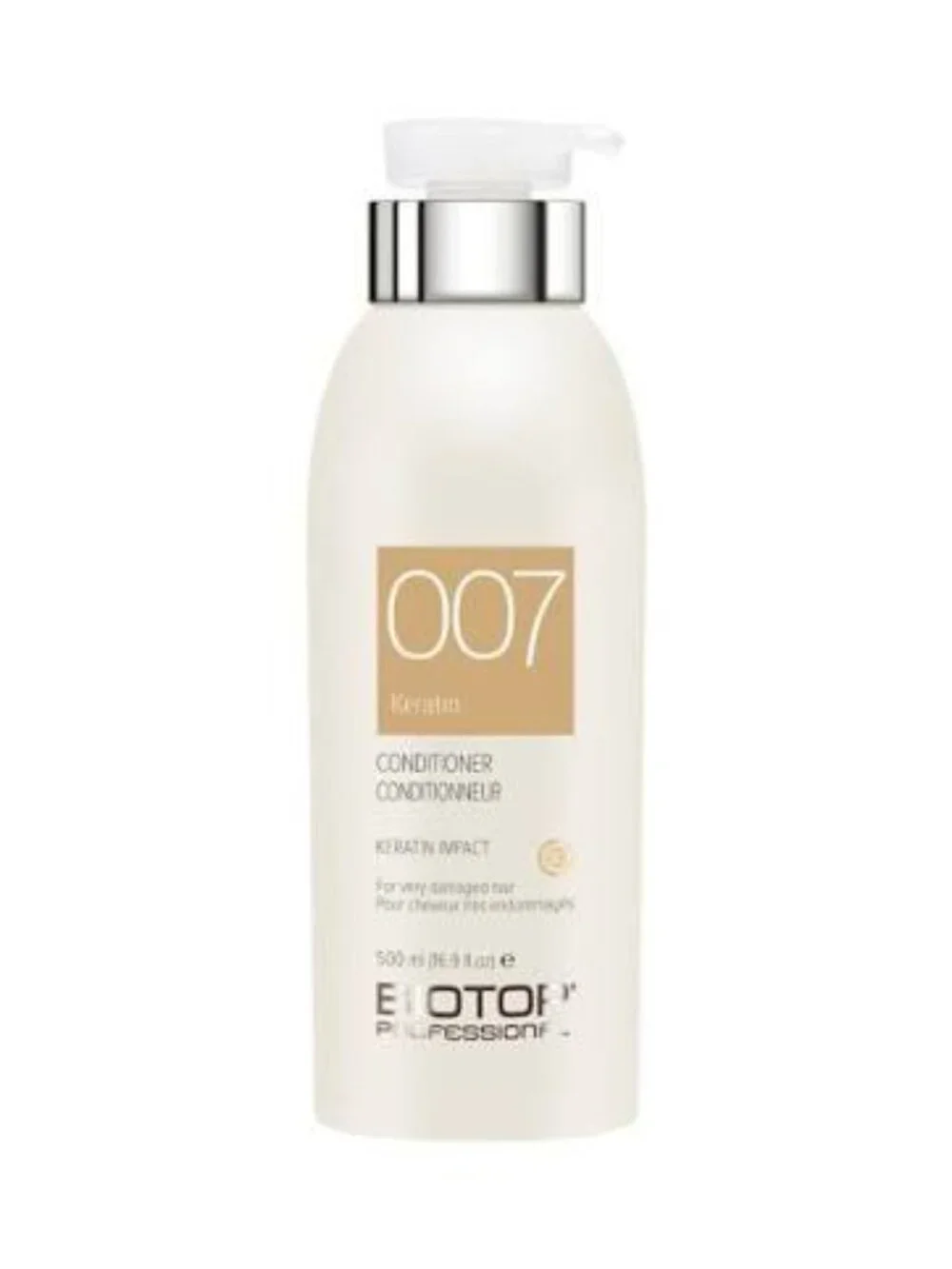 BIOTOP Professional 007 Premium Effect Keratin Impact Conditioner 16.9 Oz
